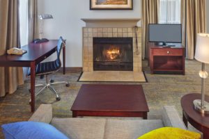 King Studio Suite Living Area