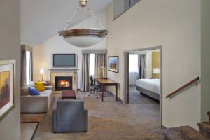 Loft Suite Living Area