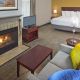 Ready to book at New Haven Village Suites? <a href="#">Click to Book a King Studio Suite</a> Studio King Suite Hotel Room
